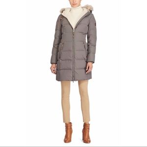 Ralph Lauren Quilted Parka